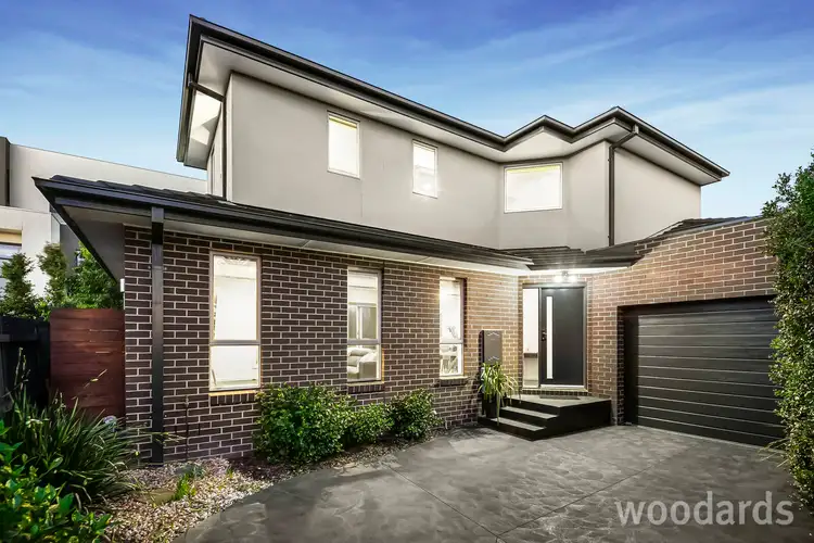 Second view of Homely townhouse listing, 3A Nirvana Crescent, Bulleen VIC 3105