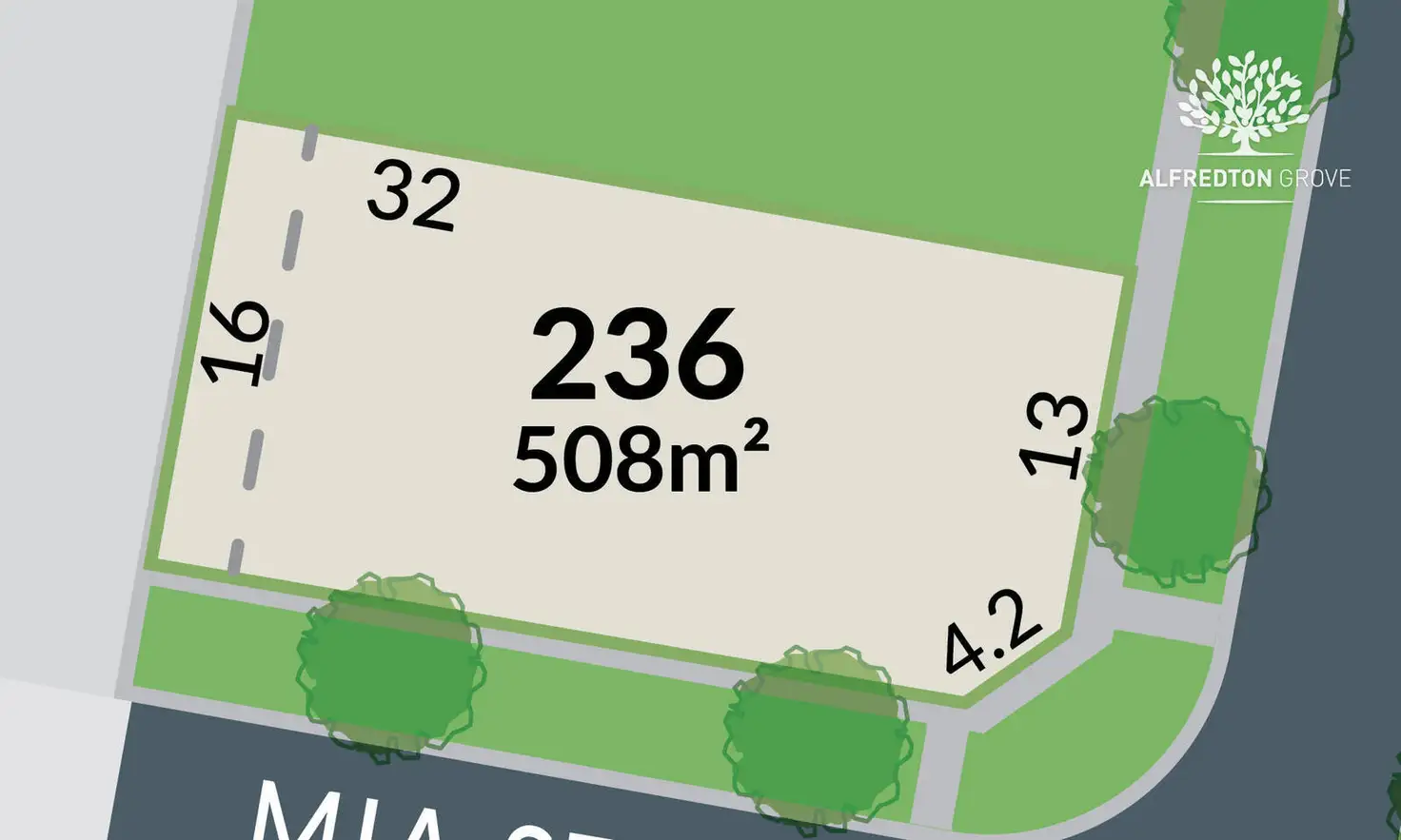 Main view of Homely land listing, Alfredton Grove/Lot 236 Verdale Drive, Alfredton VIC 3350