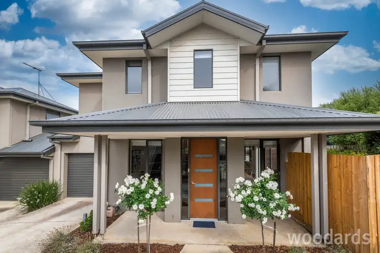 Main view of Homely townhouse listing, 2/17 Eugenia Street, Nunawading VIC 3131