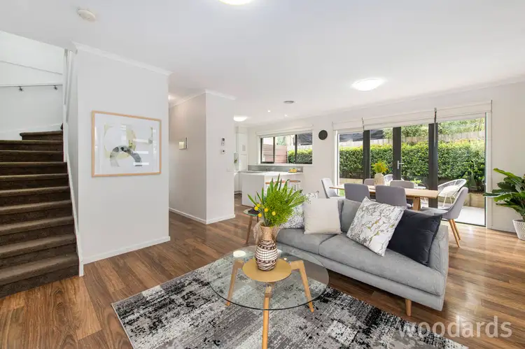 Second view of Homely townhouse listing, 2/17 Eugenia Street, Nunawading VIC 3131