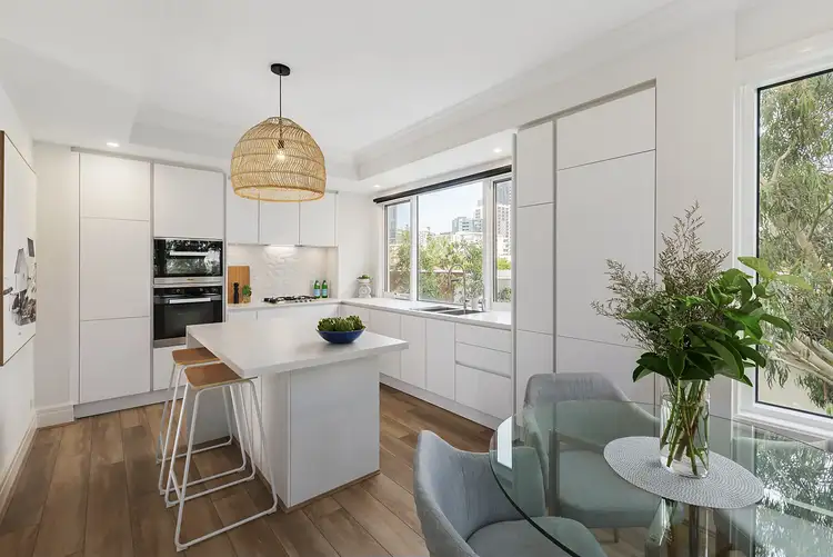 Sixth view of Homely apartment listing, 22/15 Copelen Street, South Yarra VIC 3141
