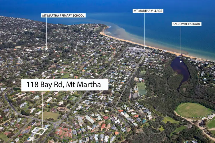 Sixth view of Homely house listing, 118 Bay Road, Mount Martha VIC 3934
