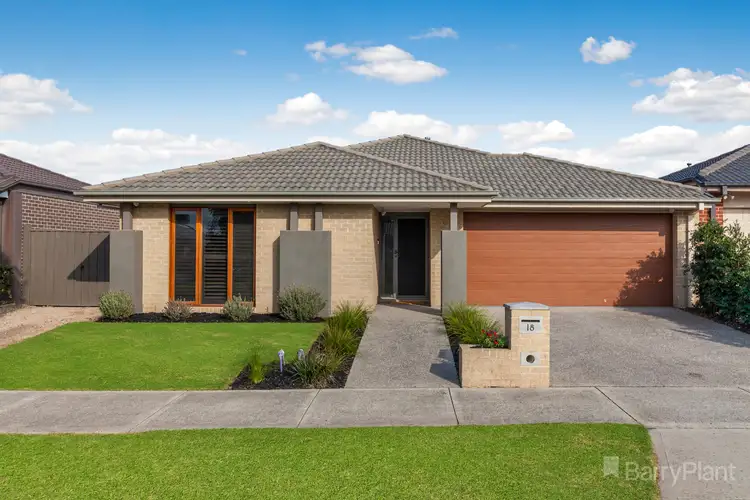 Main view of Homely house listing, 18 Palladium Circle, Beveridge VIC 3753
