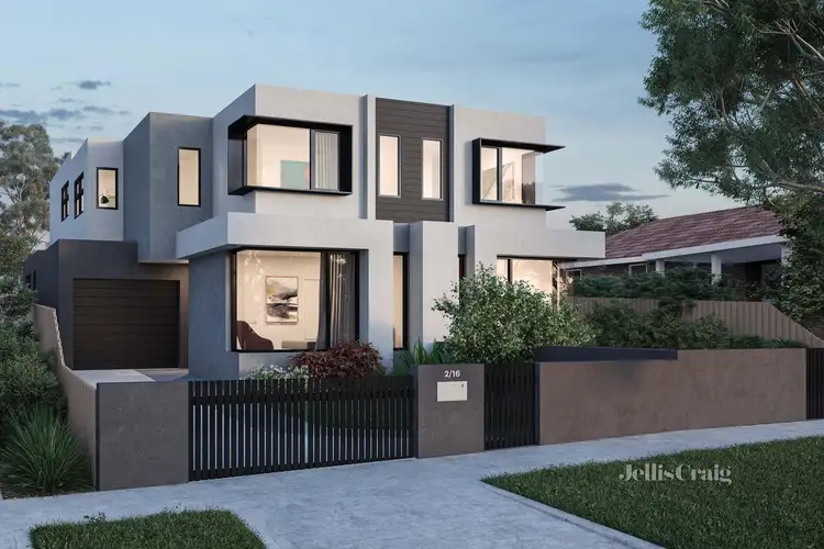 Main view of Homely townhouse listing, 16a Elimatta Road, Carnegie VIC 3163