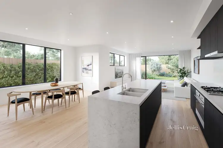 Second view of Homely townhouse listing, 16a Elimatta Road, Carnegie VIC 3163