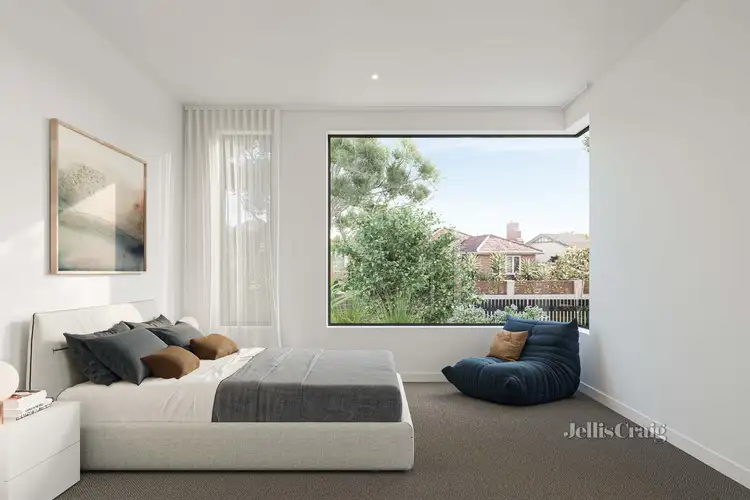 Third view of Homely townhouse listing, 16a Elimatta Road, Carnegie VIC 3163