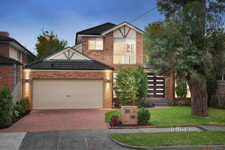 Main view of Homely house listing, 53 Hastings Avenue, Blackburn South VIC 3130