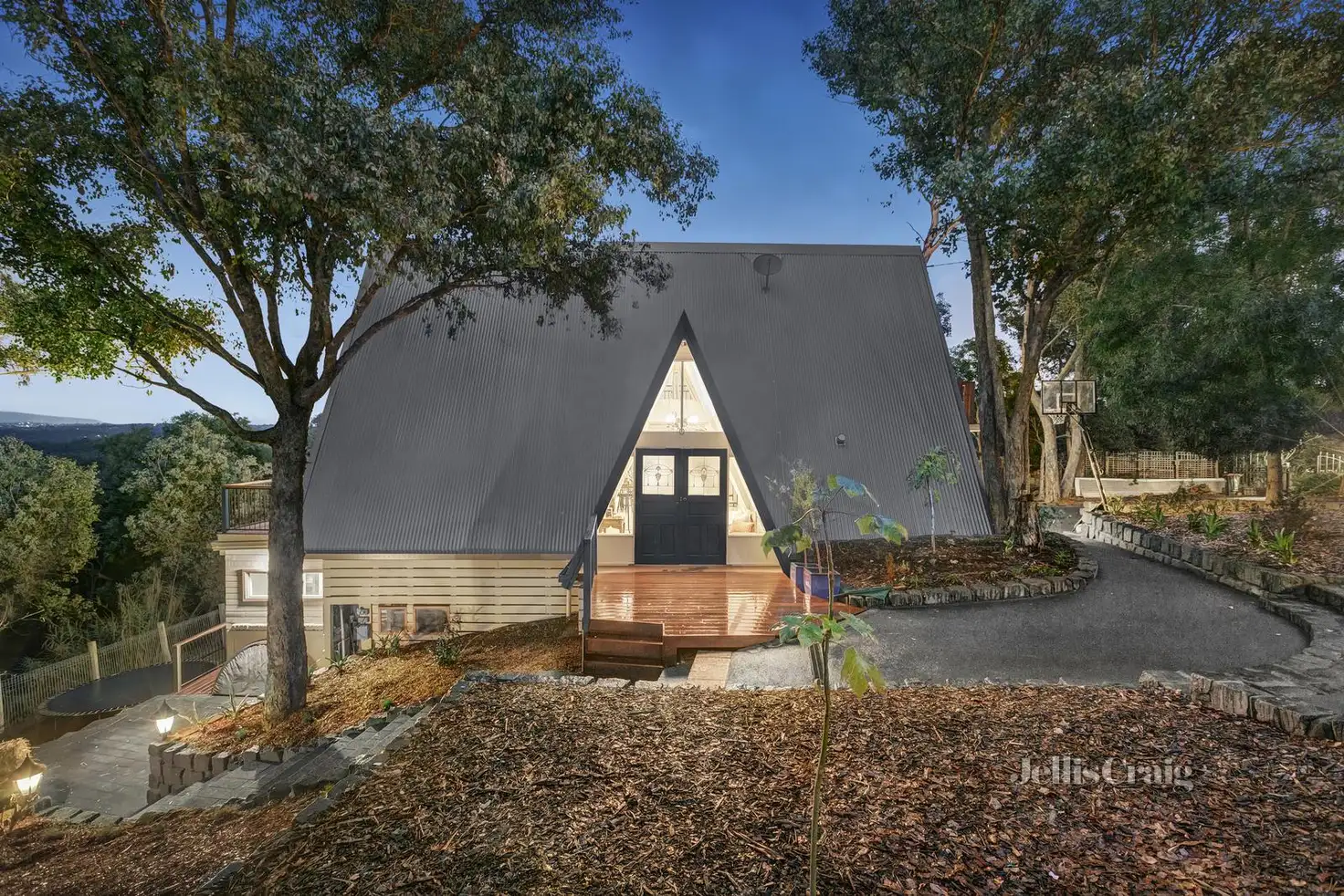 Main view of Homely house listing, 46 Glynns Road, North Warrandyte VIC 3113