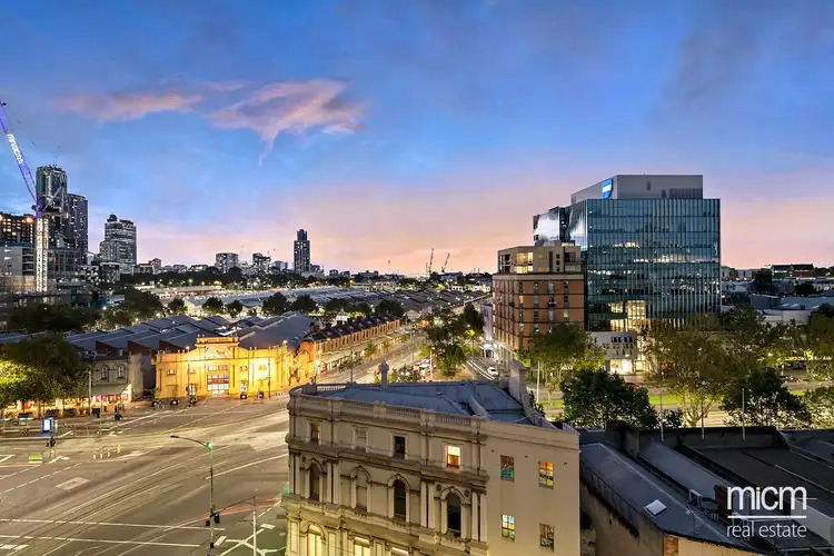 Main view of Homely apartment listing, 801/6 Leicester Street, Carlton VIC 3053