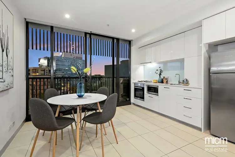 Third view of Homely apartment listing, 801/6 Leicester Street, Carlton VIC 3053