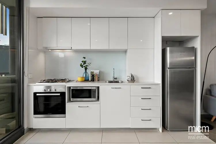 Fourth view of Homely apartment listing, 801/6 Leicester Street, Carlton VIC 3053