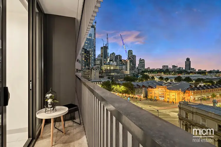 Fifth view of Homely apartment listing, 801/6 Leicester Street, Carlton VIC 3053