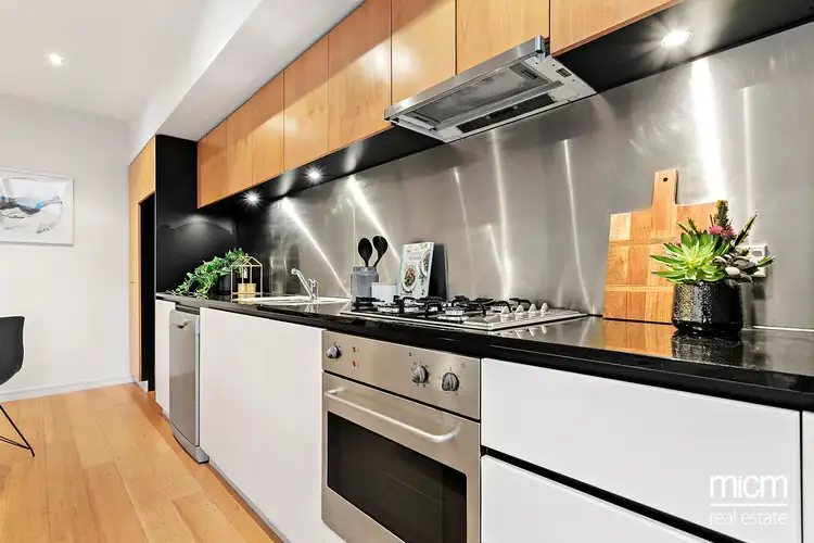 Third view of Homely apartment listing, 408/16 Liverpool Street, Melbourne VIC 3000