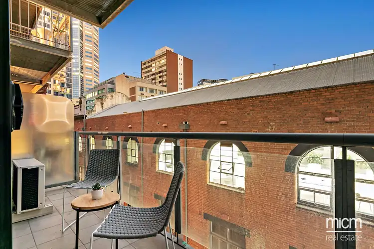 Fifth view of Homely apartment listing, 408/16 Liverpool Street, Melbourne VIC 3000