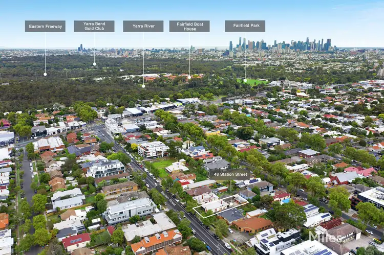 Main view of Homely house listing, 48 Station Street, Fairfield VIC 3078