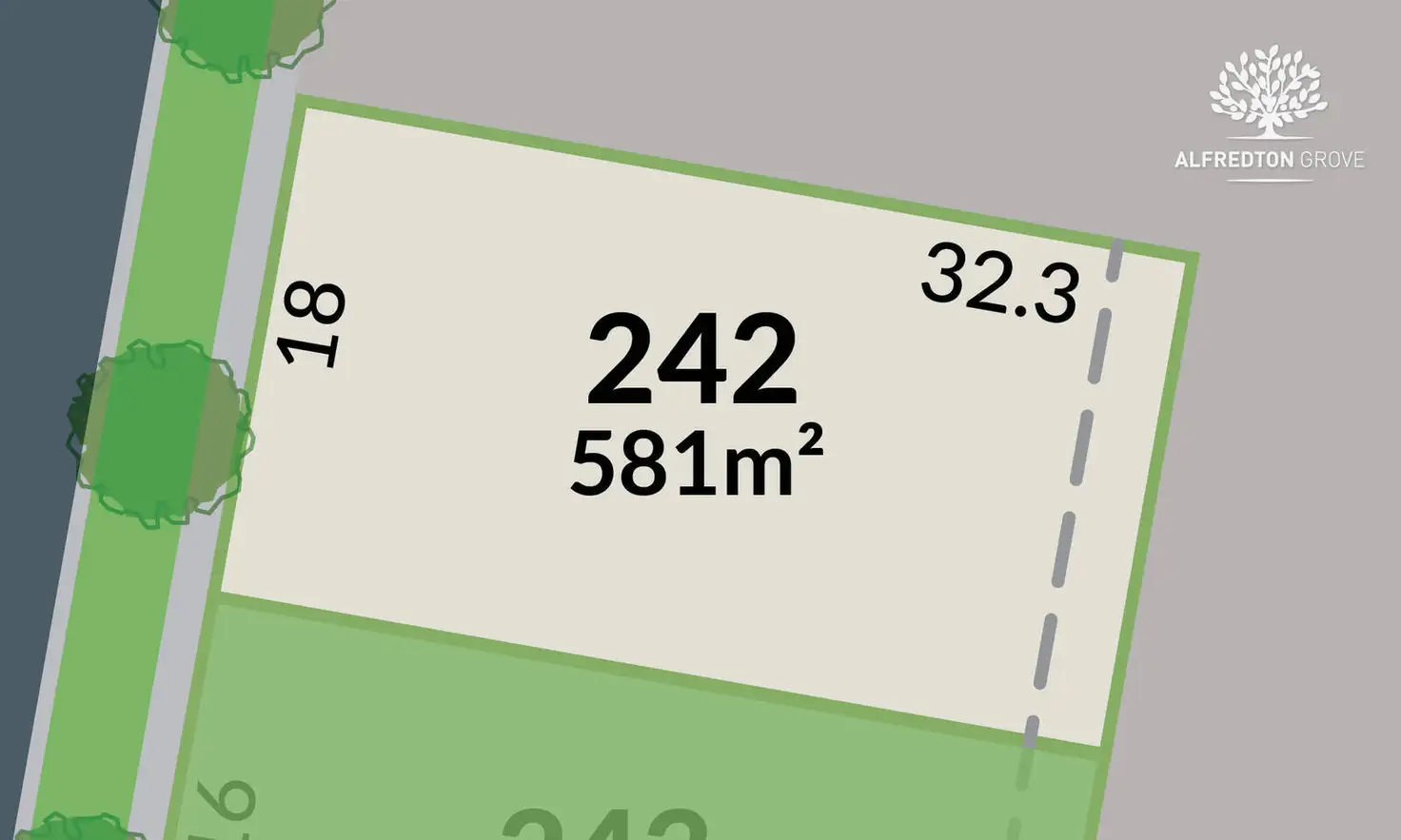 Main view of Homely land listing, Alfredton Grove/Lot 242 Verdale Drive, Alfredton VIC 3350
