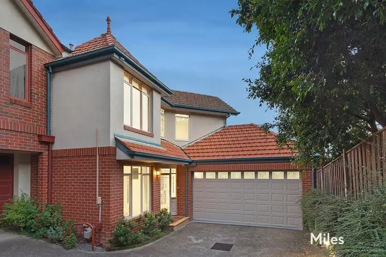 Main view of Homely townhouse listing, 3/38 Studley Road, Ivanhoe VIC 3079