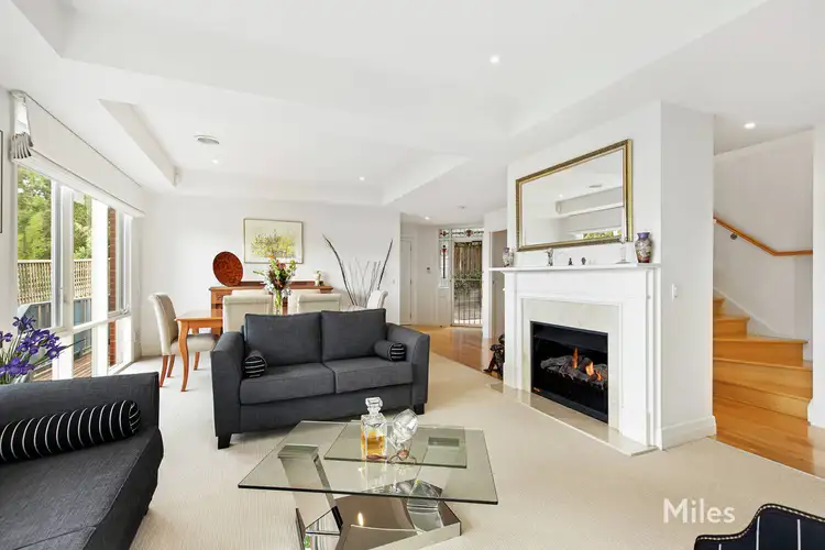 Second view of Homely townhouse listing, 3/38 Studley Road, Ivanhoe VIC 3079
