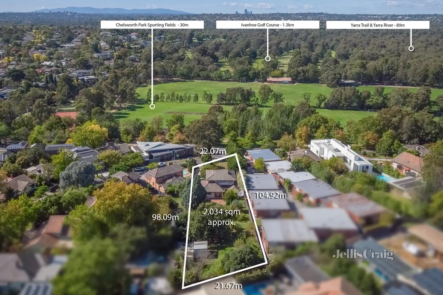Main view of Homely house listing, 3 Mervyn Crescent, Ivanhoe VIC 3079