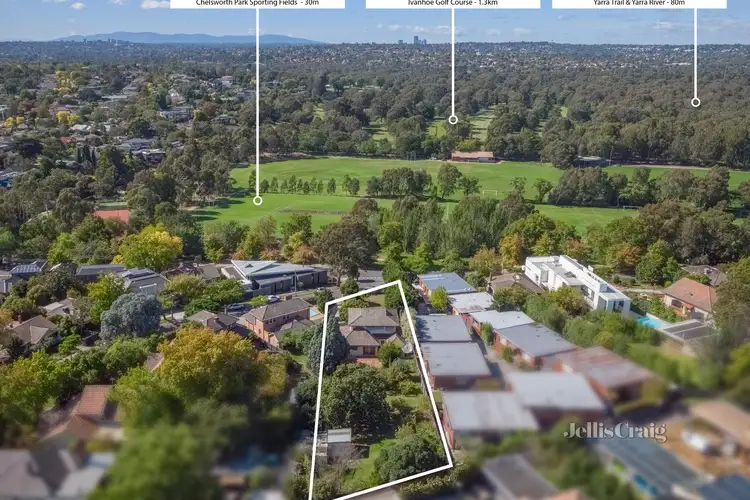 Fifth view of Homely house listing, 3 Mervyn Crescent, Ivanhoe VIC 3079