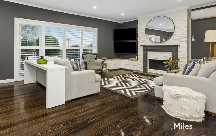 Second view of Homely house listing, 22 Ruthven Street, Macleod VIC 3085
