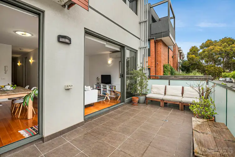 Second view of Homely apartment listing, 1/26 Blenheim Street, Balaclava VIC 3183
