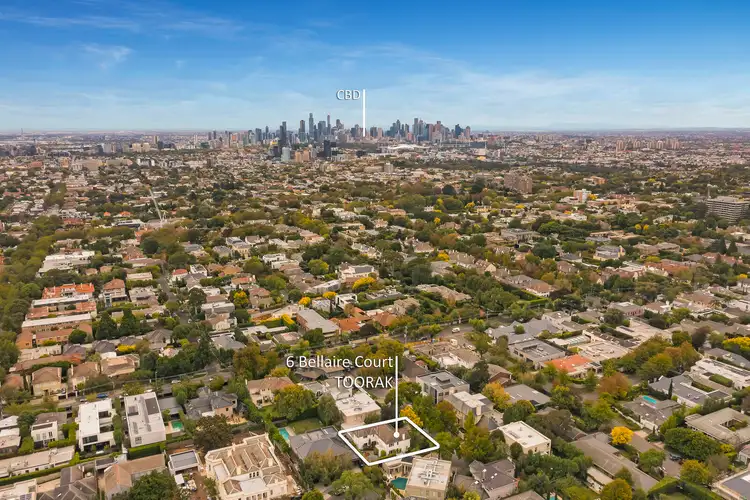 Third view of Homely house listing, 6 Bellaire Court, Toorak VIC 3142