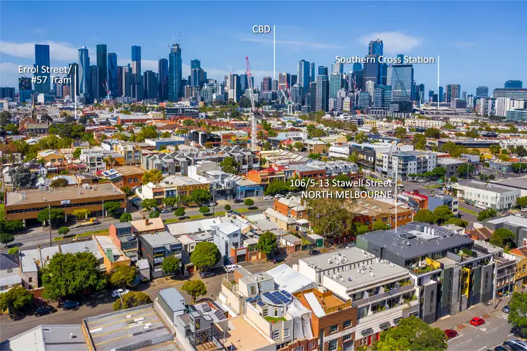 Main view of Homely apartment listing, 106/5-13 Stawell Street, North Melbourne VIC 3051