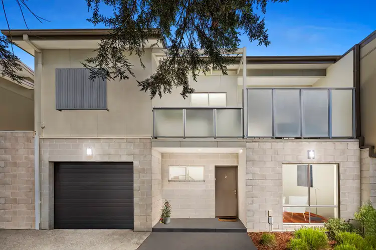 Second view of Homely townhouse listing, 2/2 Euroka Street, Chadstone VIC 3148