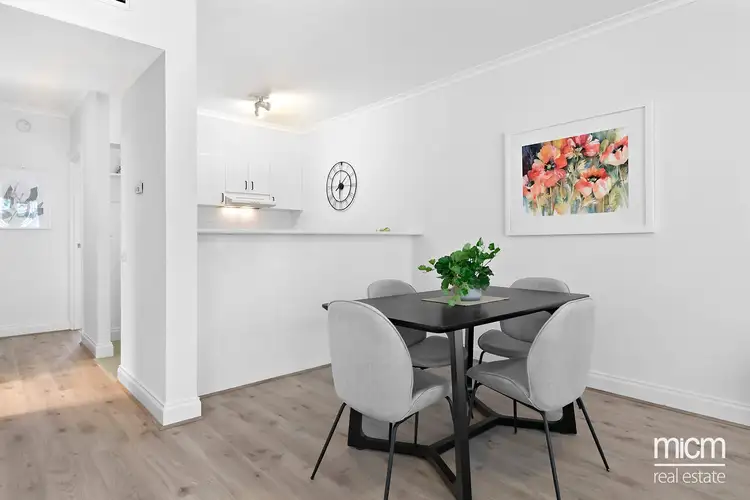 Second view of Homely apartment listing, 4/48 Leicester Street, Carlton VIC 3053