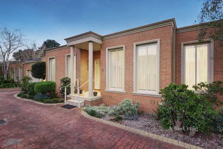 Main view of Homely townhouse listing, 2/4 Kingsley Parade, Carnegie VIC 3163