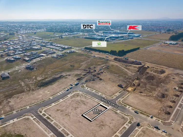 Third view of Homely land listing, Lot 726 Invicta Drive, Smythes Creek VIC 3351