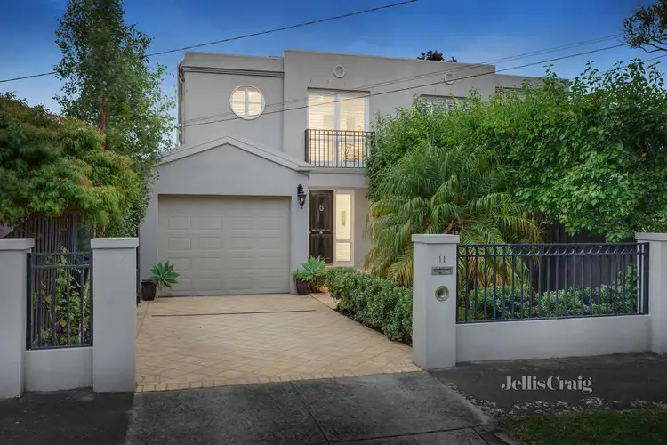 Main view of Homely townhouse listing, 11 Coronation Street, Brighton East VIC 3187
