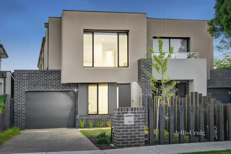 Main view of Homely townhouse listing, 10b Hinkler Avenue, Bentleigh East VIC 3165