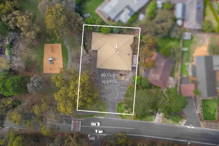 Second view of Homely house listing, 56 Eucalyptus Road, Eltham VIC 3095