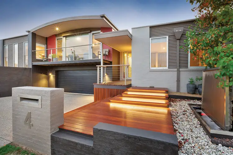 Main view of Homely house listing, 4 Falcon Drive, Invermay Park VIC 3350