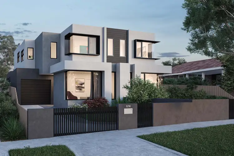 Main view of Homely townhouse listing, 16B Elimatta Road, Carnegie VIC 3163