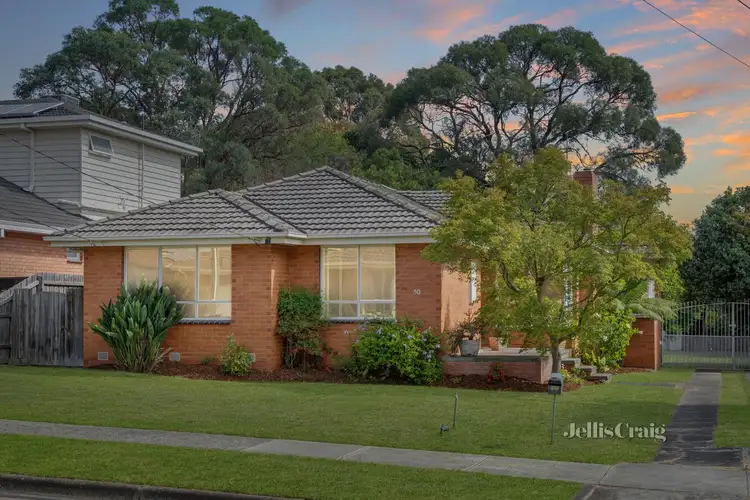Main view of Homely house listing, 50 Hedge End Road, Nunawading VIC 3131