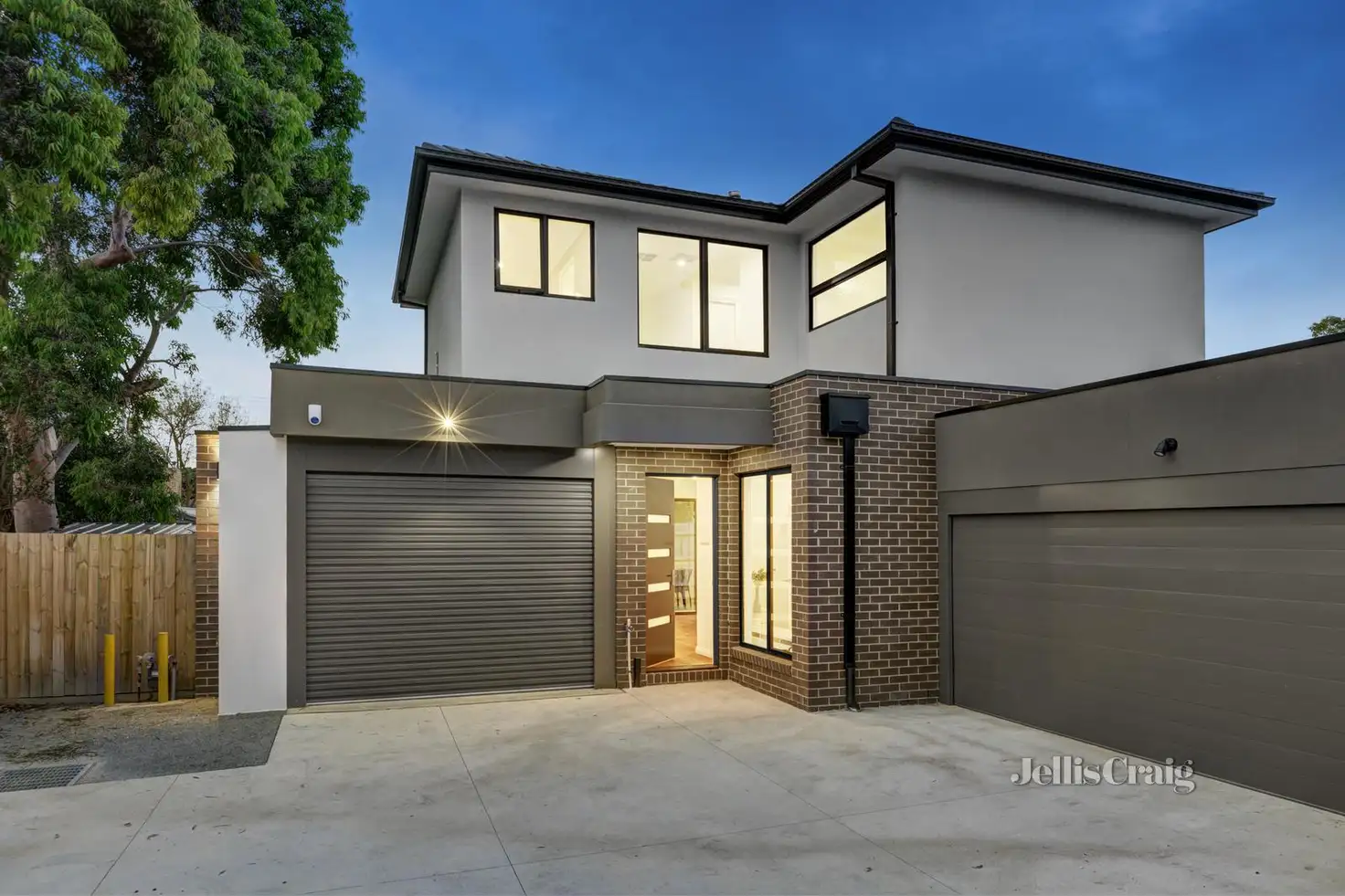 Main view of Homely townhouse listing, 2/43 Raleigh Street, Forest Hill VIC 3131