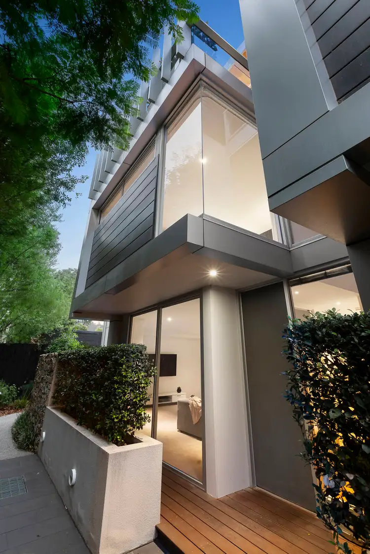 Third view of Homely townhouse listing, 10/127-129 Power Street, Hawthorn VIC 3122