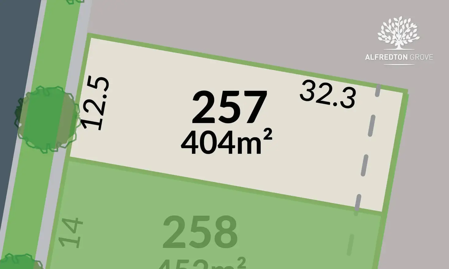 Main view of Homely land listing, Alfredton Grove/Lot 257 Verdale Drive, Alfredton VIC 3350