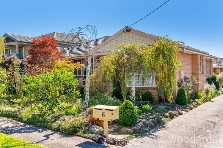 Main view of Homely townhouse listing, 1/6 Gladstone Street, Surrey Hills VIC 3127