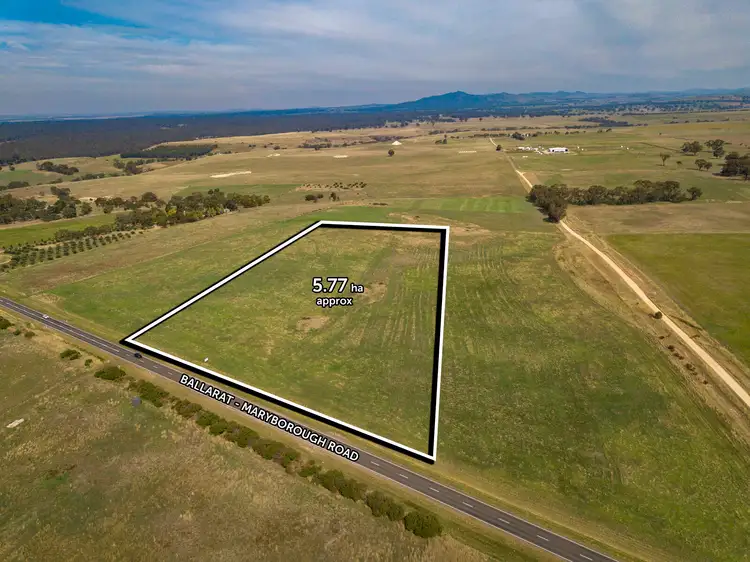 Second view of Homely land listing, 1 + 2/4695 Ballarat-Maryborough Road, Dunach VIC 3371