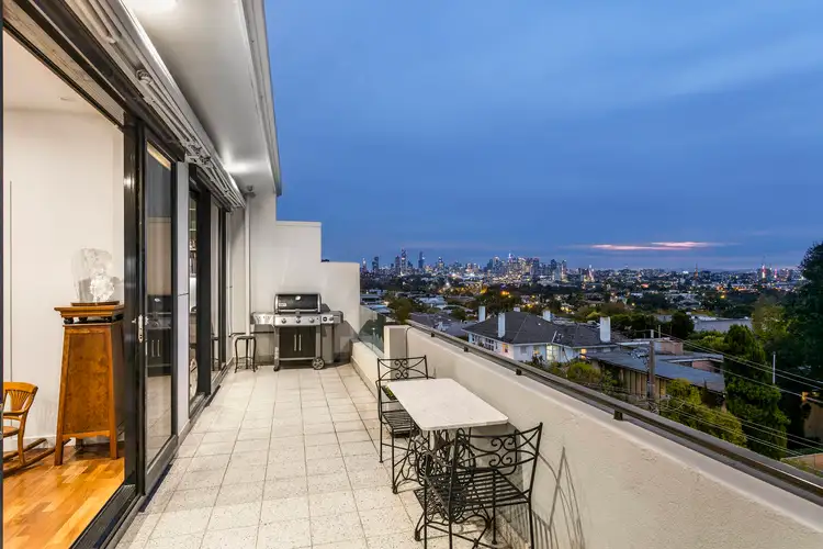Second view of Homely apartment listing, Penthouse 2/12 Trawalla Avenue, Toorak VIC 3142