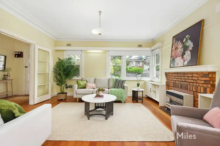 Second view of Homely house listing, 54 Bellevue Avenue, Rosanna VIC 3084