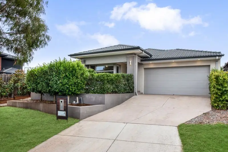 Main view of Homely house listing, 4 Franklin Way, Officer VIC 3809