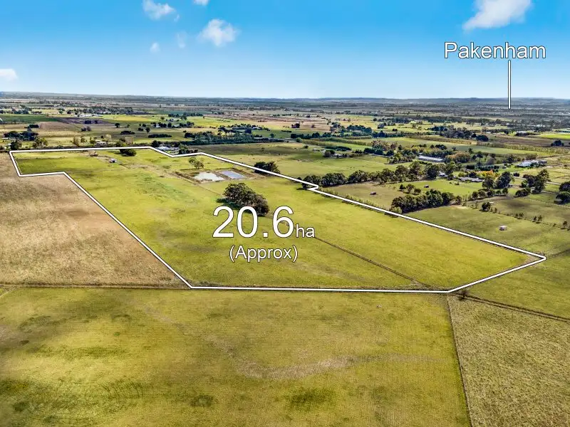 Main view of Homely land listing, 480 McDonalds Drain Road, Koo Wee Rup VIC 3981
