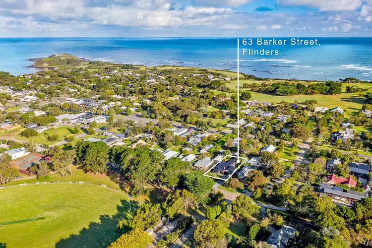 Third view of Homely house listing, 63 Barker Street, Flinders VIC 3929