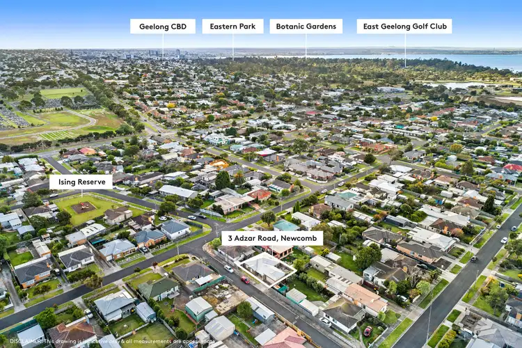 Second view of Homely house listing, 3 Adzar Road, Newcomb VIC 3219