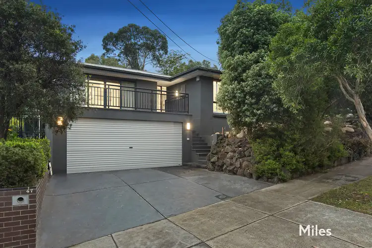 47 Gloucester Drive, Heidelberg VIC 3084